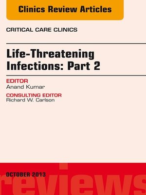 cover image of Life-Threatening Infections